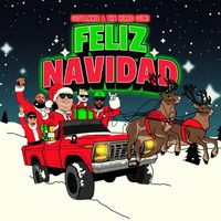 Giovannie and the Hired Guns - Feliz Navidad