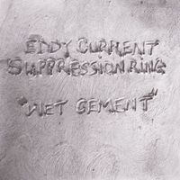 Eddy Current Suppression Ring - Wet Cement