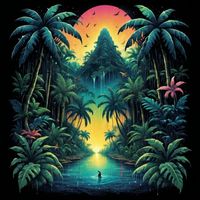 Pleazure, Afrolicious - All Night Flight