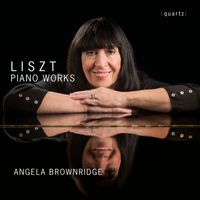 Angela Brownridge - Liszt, Piano Works (CD)