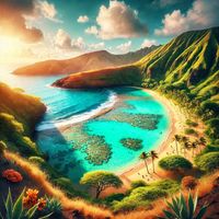 James Newton - Hanauma Bay