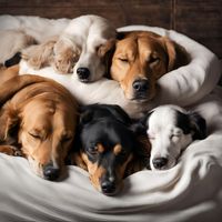 Relax - Relax four dogs