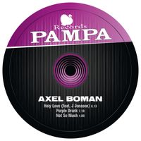 Axel Boman - Holy Love