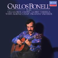 Carlos Bonell - Showpieces for Guitar