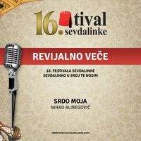 Nihad Alibegovic - Srdo moja (Live)