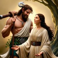 Dagda - My Brunette Is Saint Martha