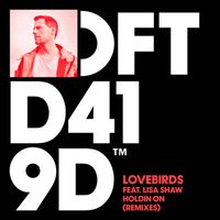Lovebirds featuring Lisa Shaw - Holdin On (Remixes)