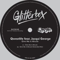 Qwestlife featuring Jacqui George - Give Me A Minute