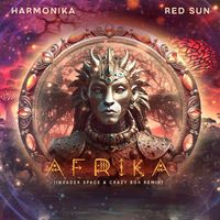 Harmonika, Red Sun - Afrika