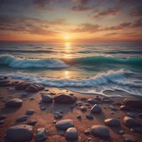 HTM - Colorful Dreams in Ocean Hues