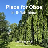 Nicola de Brun - Piece for Oboe in E-Flat Minor