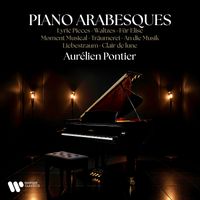 Aurélien Pontier - Piano Arabesques - Lyric Pieces, Waltzes, Für Elise, Moment musical, Träumerei, An die Musik, Liebestraum, Clair de lune