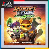 Michael Bross - Ratchet & Clank: All 4 One (Original Video Game Soundtrack)