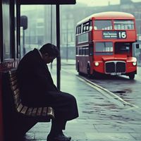 Marble Lane - Waiting at the Bus Stop