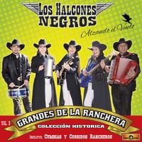 Los Halcones Negros - Alzando el Vuelo: Grandes de las Ranchera Colección Histórica, Vol. 3