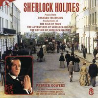 Patrick Gowers - Sherlock Holmes (Original TV Soundtrack) (2024 DigiMIX)