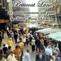 David Warin Solomons - Petticoat Lane for Various Instruments and Guitar