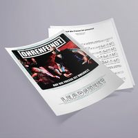 Soundnotation - Auf die Fresse ist umsonst (Noten-Playalong)
