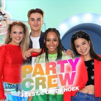 Party Crew - Feestje Om De Hoek (feat. Ayana, Esther Mbire & Madelief Broos)