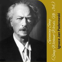 Ignace Jan Paderewski - Spinning Song (Song Without Words, No. 34)