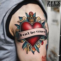 Zee-R. - Don't be cruel (Zee's version)