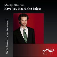 Marijn Simons - Have You Heard the Solos?