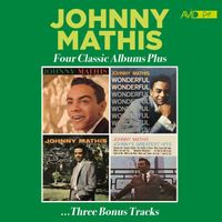 Johnny Mathis - Four Classic Albums Plus (Johnny Mathis / Wonderful! Wonderful! / Swing Softly / Johnny's Great Hits - U.K) (2025 Digitally Remastered)