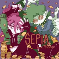 Mori Calliope - Sepia