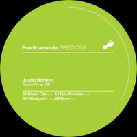 Justin Berkovi - Fast-Wide (Re-issue)