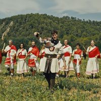 Fredrik - Ball de Bastons