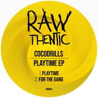 Cocodrills - Playtime EP