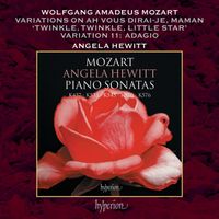 Angela Hewitt - Mozart: 12 Variations on "Ah, vous dirai-je Maman", K. 265: Var. 11. Adagio