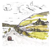 HUBERT - HOW TO GET TO THE HILL YOU SEE FROM THE MOTORWAY (Acoustic Versions)