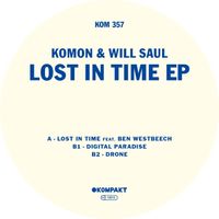 Komon & Will Saul - Lost in Time