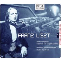 Martin Haselböck - Liszt: Dante-Symphony, Evocation À La Chapelle Sixtine