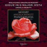 Angela Hewitt - Mozart: Gigue in G Major, K. 574