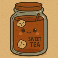 Sweet Tea - Sweet Tea in A Jar