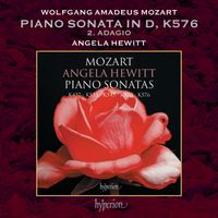 Angela Hewitt - Mozart: Piano Sonata No. 18 in D Major, K. 576: II. Adagio