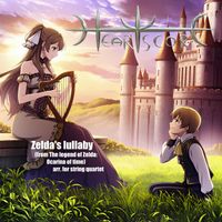 Heartscore - Zelda's Lullaby Arr. for String Quartet (From the Legend of Zelda: Ocarina of Time)