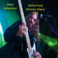 Steve Lieberman - Militia Punk Molotov -(Opus 240)