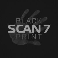 SCAN 7 - BLACK PRINT