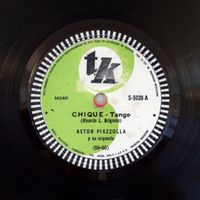 Astor Piazzolla - Astor Piazzolla en TK: 1950-1951