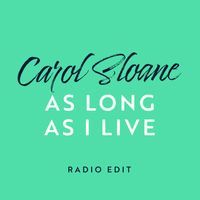 Carol Sloane - As Long As I Live (Radio Edit)