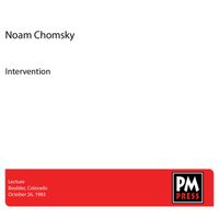Noam Chomsky - Intervention