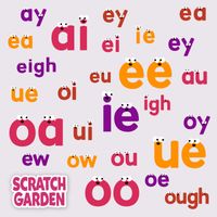Scratch Garden - Vowel Teams EP!