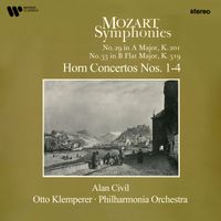 Otto Klemperer - Mozart: Horn Concertos Nos. 1 - 4, Symphonies Nos. 29 & 33 (Remastered)