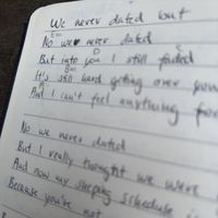Jas - No, we never dated