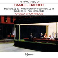 Angela Brownridge - Barber: Piano Music