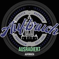 Aufbruch - Ausradiert