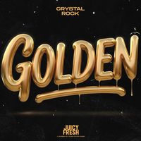 Crystal Rock - Golden